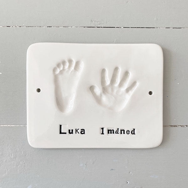 Babyprint - hand & foot