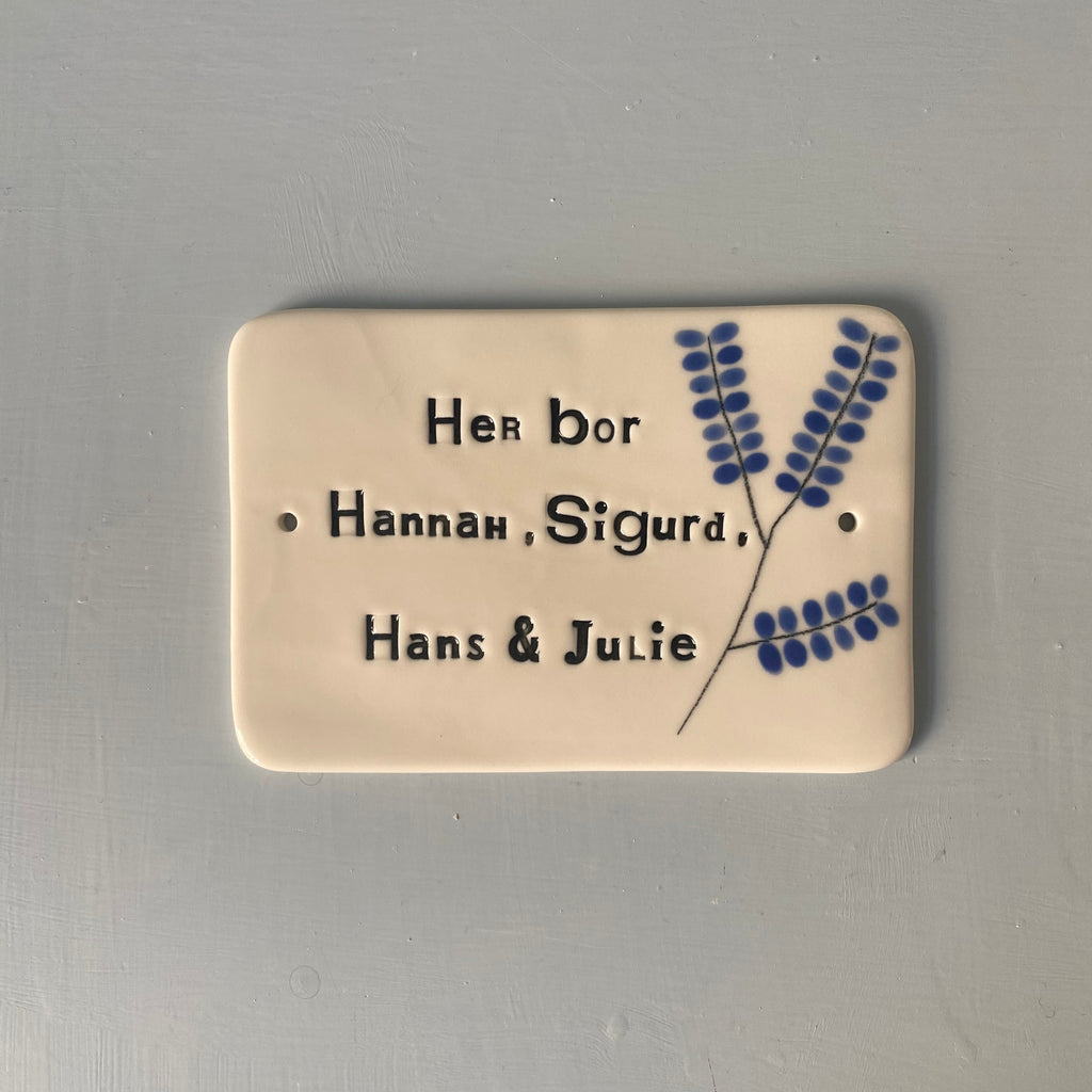 Nameplate - 11