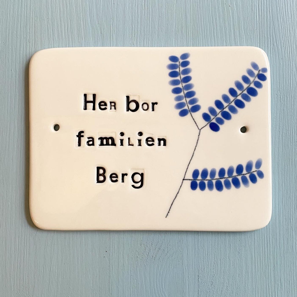 Nameplate - 11