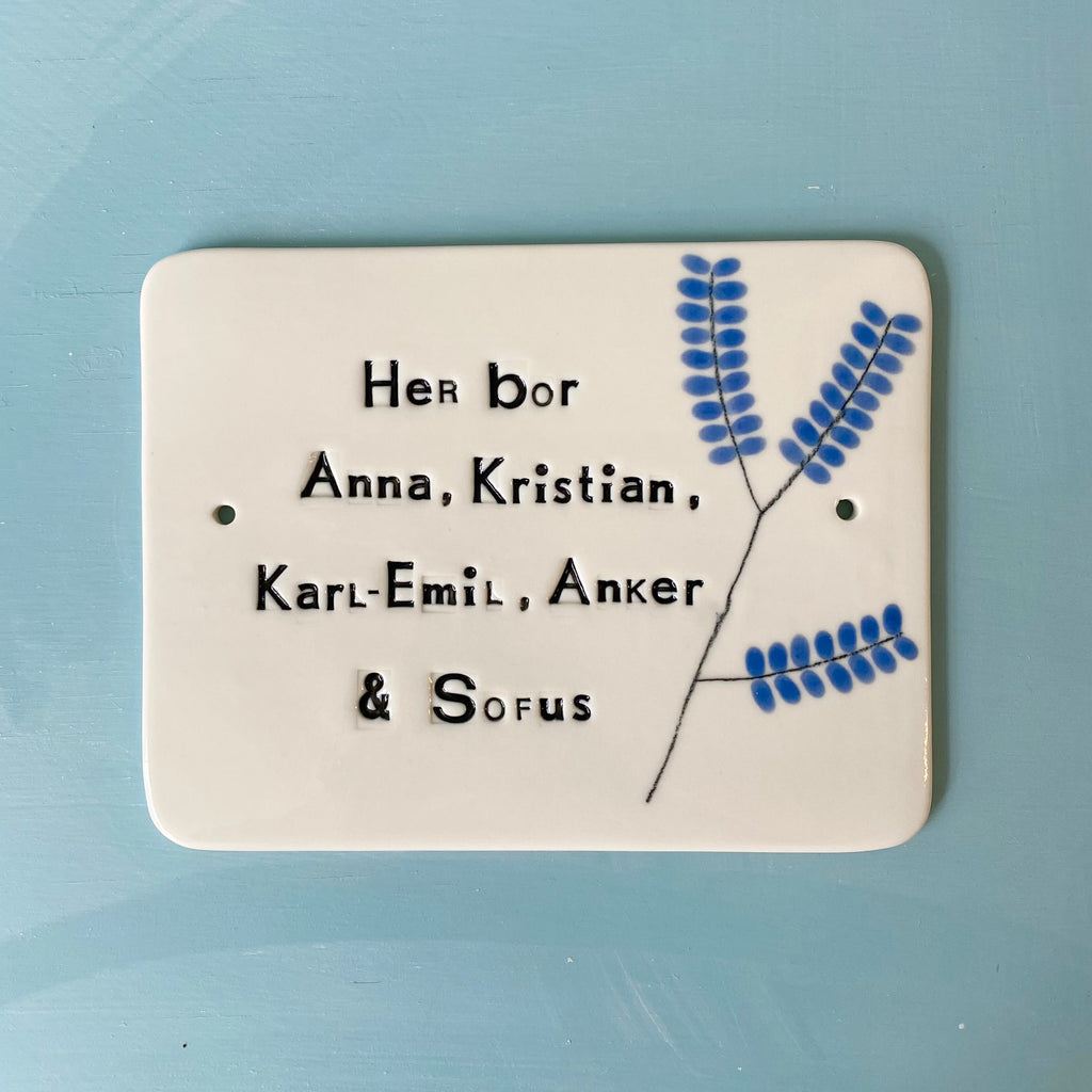 Nameplate - 11