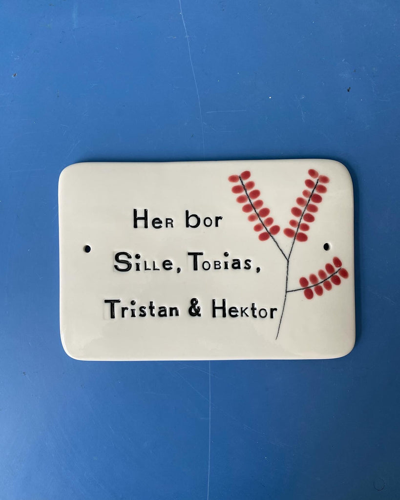Nameplate - 12