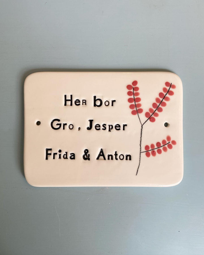 Nameplate - 12