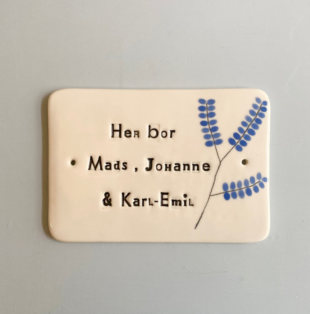 Nameplate - 11