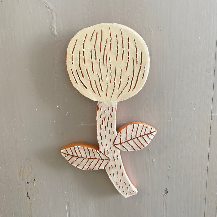 ceramic flower