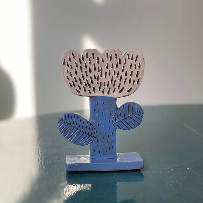 ceramic flower