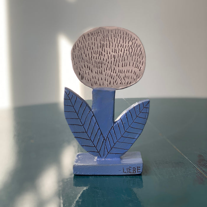 ceramic flower