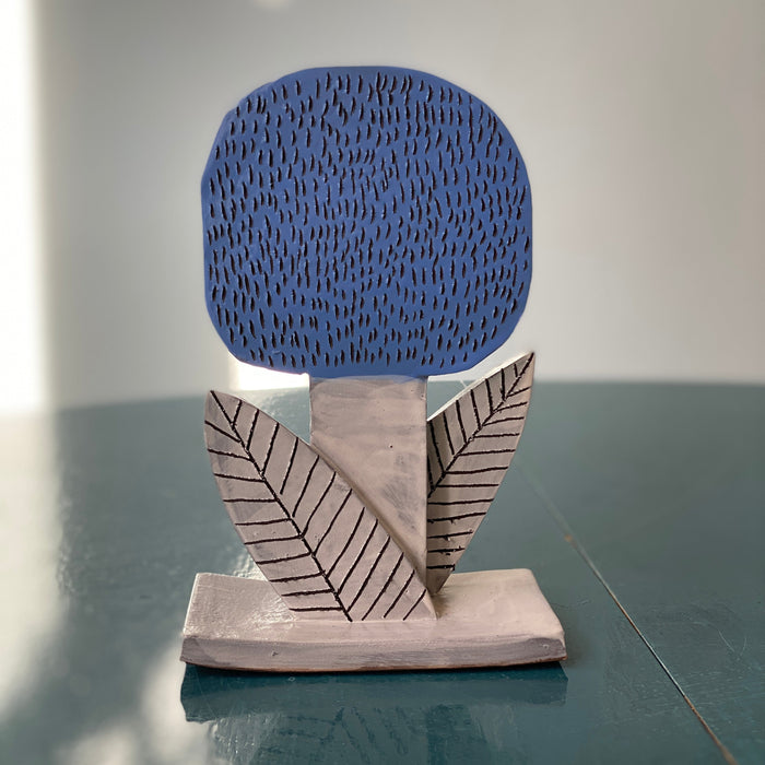 ceramic flower