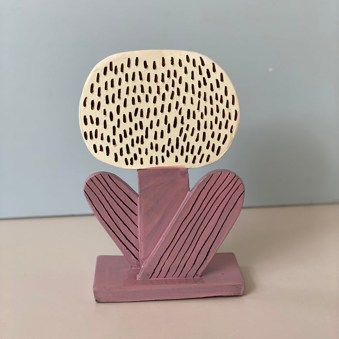 ceramic flower