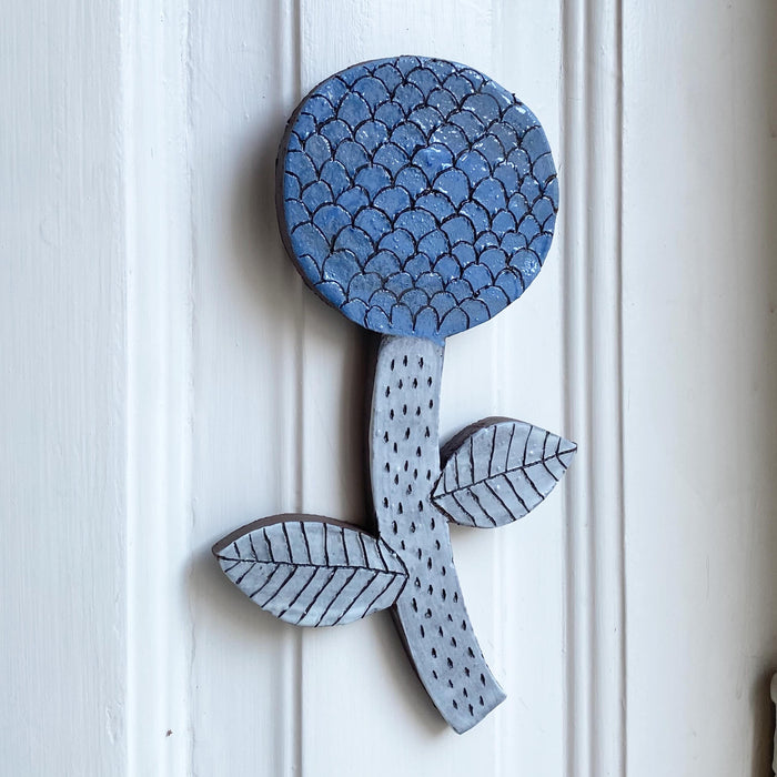 ceramic flower