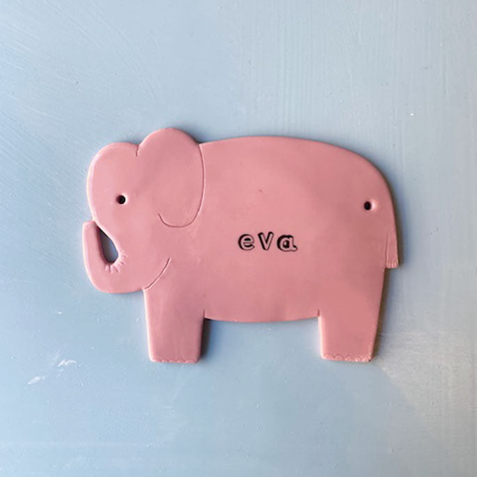 elephant - pink