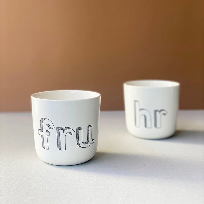 hr and fru cups