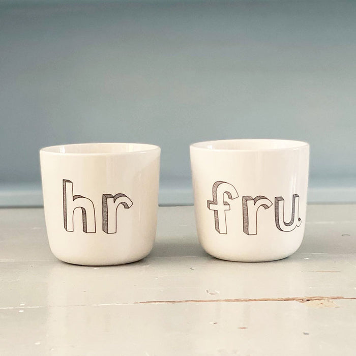 hr and fru cups