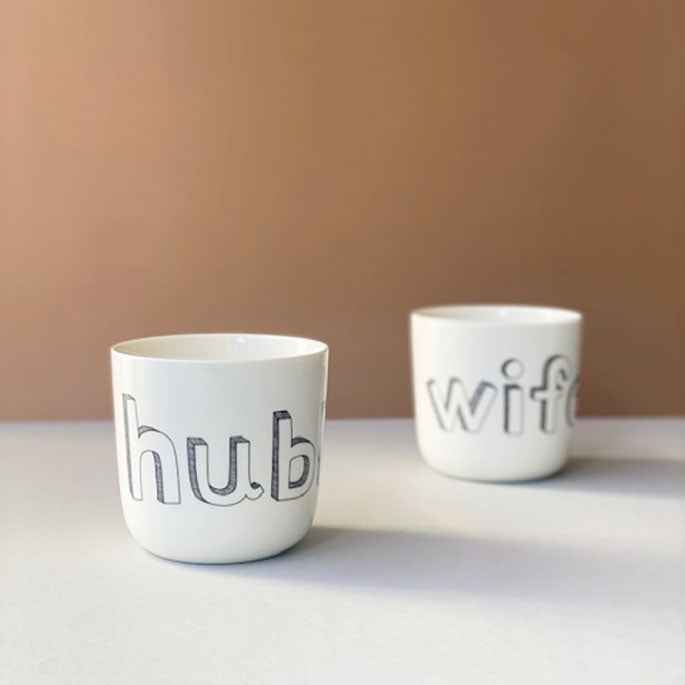 Hubby & wifey set