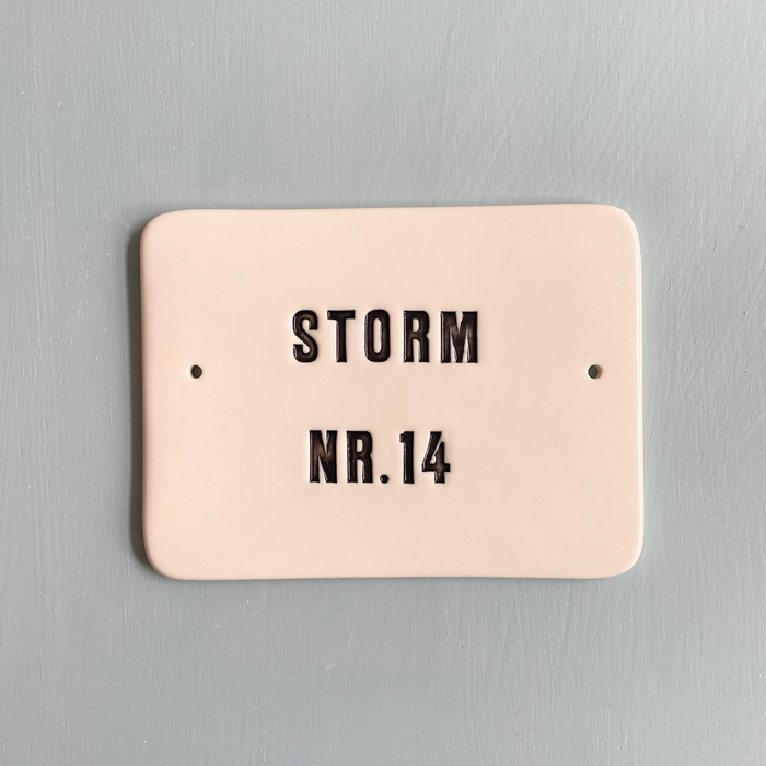 Nameplate - 3