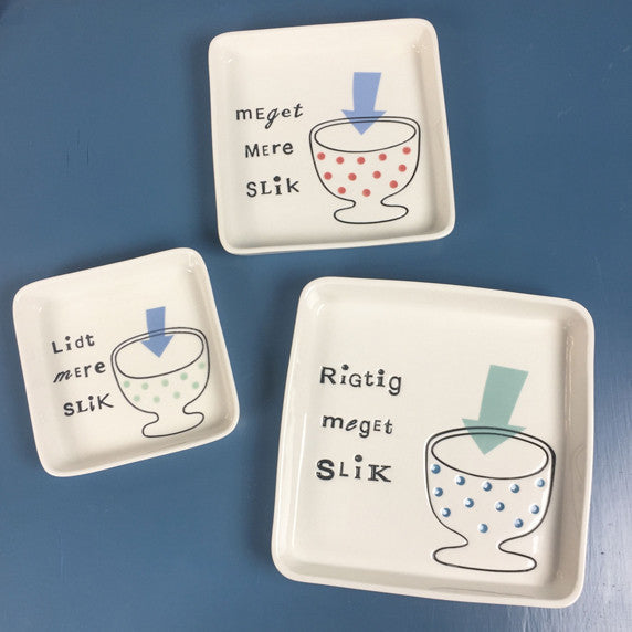 Slikfad i porcelæn fra Liebe