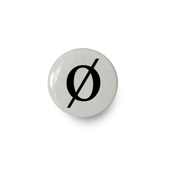 Liebe alfabetkop med initial bogstavetet Ø