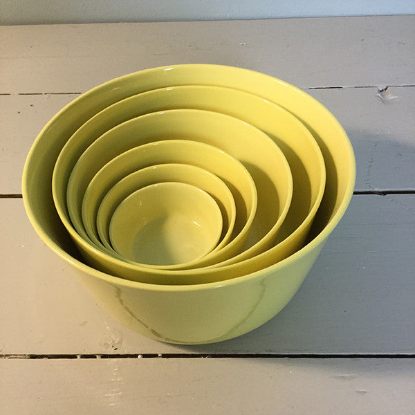 Grå skåle i porcelæn Liebe