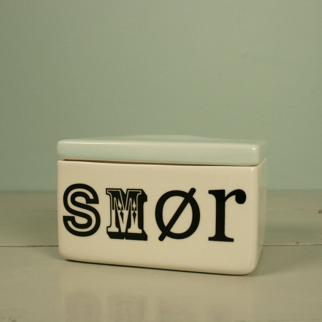 smørbox - grey
