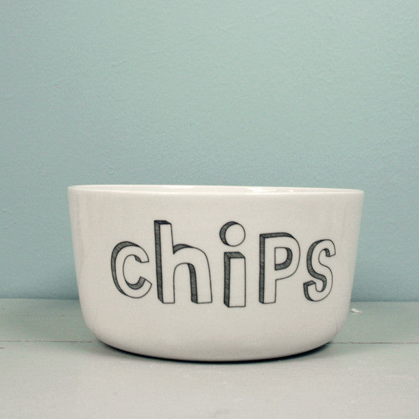 Skål - Chips & dip sæt lille