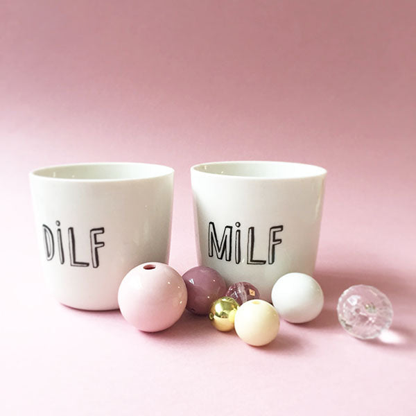 MILF & DILF cups