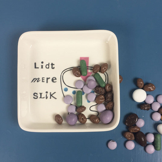 Slikfad i porcelæn fra Liebe