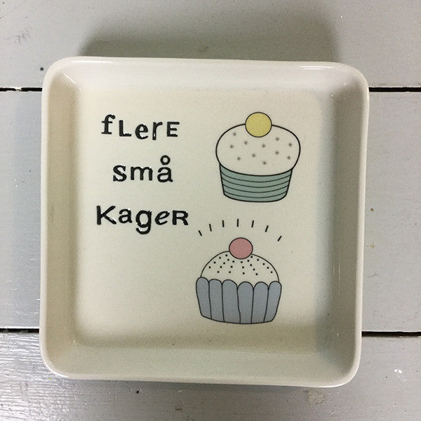 plate for candy - medium