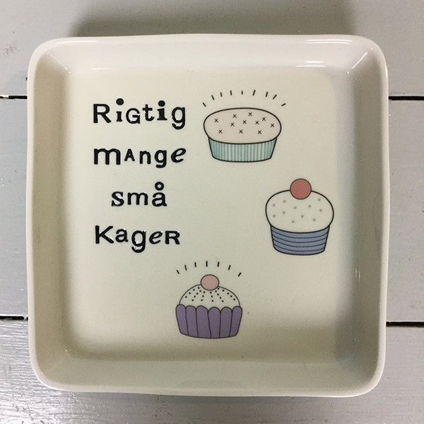 plate for cakes - large