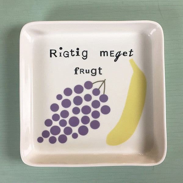 plate for fruit - large