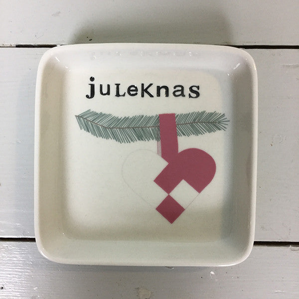 Julefad, spis min gris i porcelæn fra Liebe