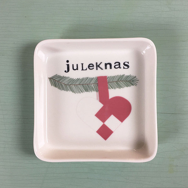 Julefad, Juleknas, i porcelæn fra Liebe