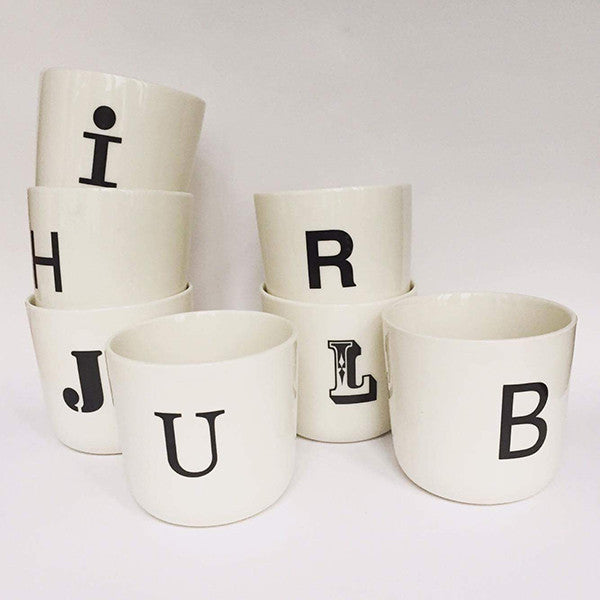 Alphabet cup A