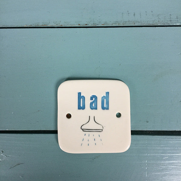 Bad sign