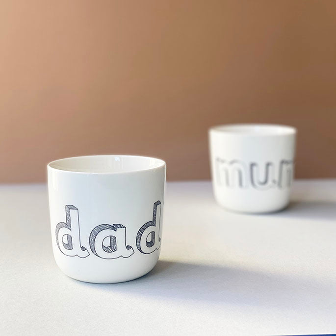 Dad cup