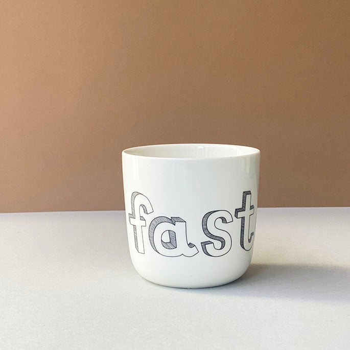 Faster cup