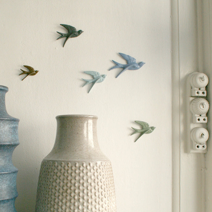 Birds - lavender
