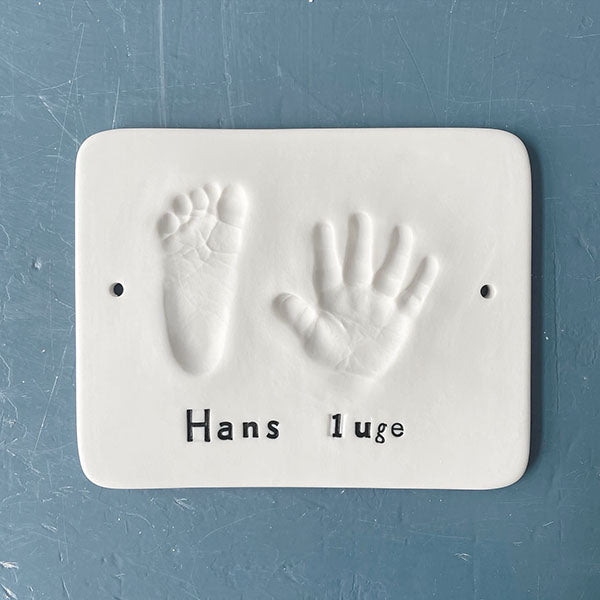 Babyprint - hand & foot