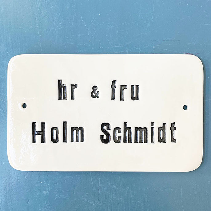 Nameplate - 1