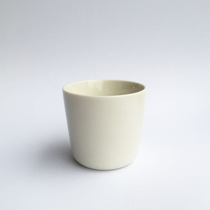 Small cup with "alphabet" letters
