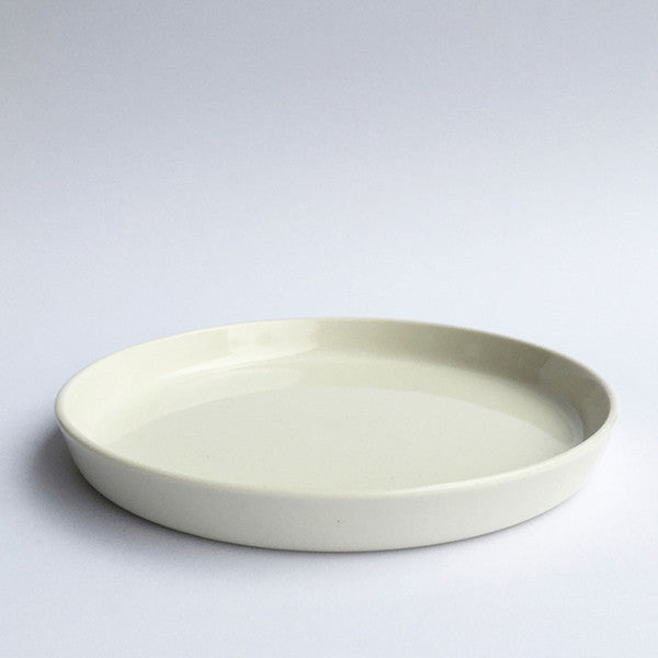 Pastelfarvet børneservice i porcelæn fra Liebe