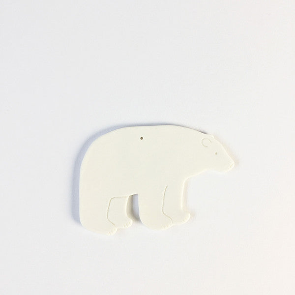 Isbjørn i porcelæn fra Liebe