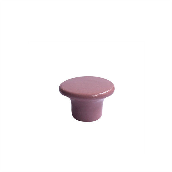 Lille porcelæns greb - Rosa