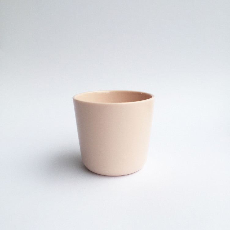 Small cup with "alphabet" letters