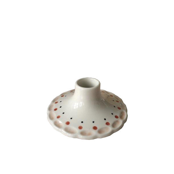 Lysestage i porcelæn fra Liebe 