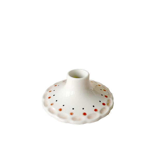 Lysestage i porcelæn fra Liebe 
