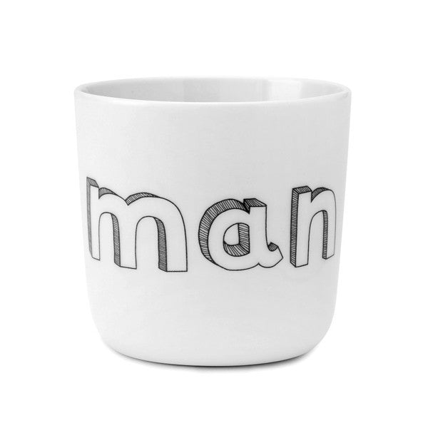 Man cup