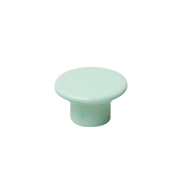 Stort porcelæns greb - Mint