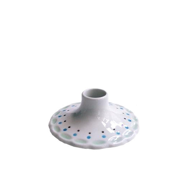 Lysestage i porcelæn fra Liebe 
