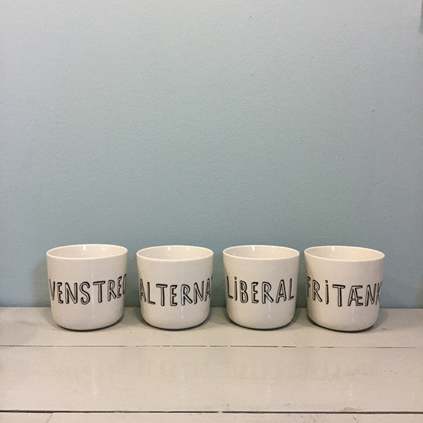 Signaturkoppen - Liebe typografi