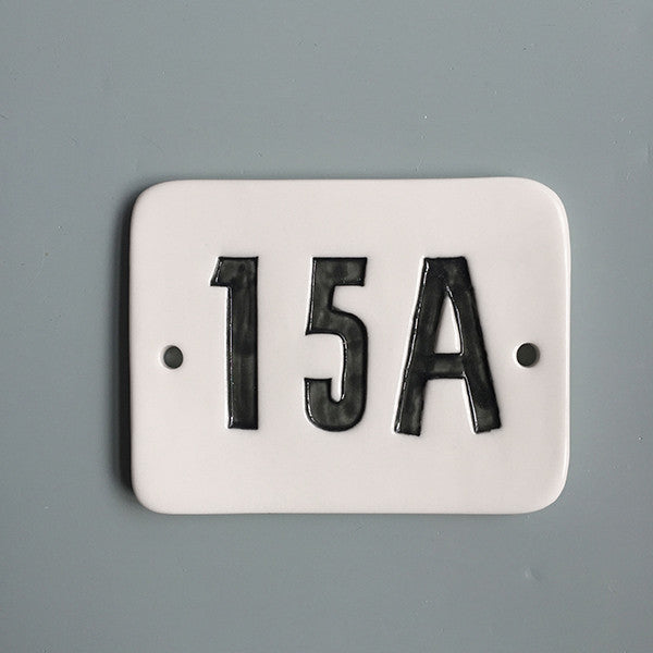 Sign - number