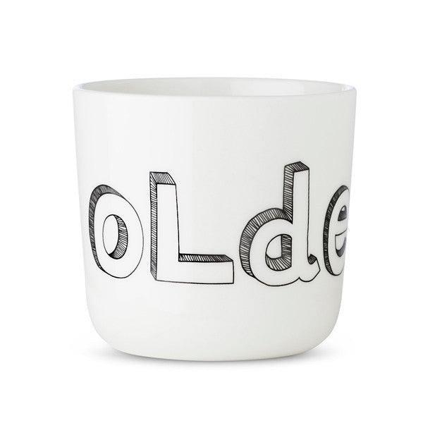 Oldefar kop fra Liebe - Navne porcelæn til hele familien